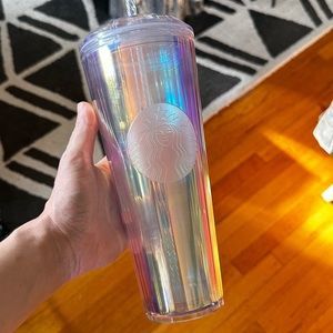 Venti Holographic Starbucks Tumbler Cup